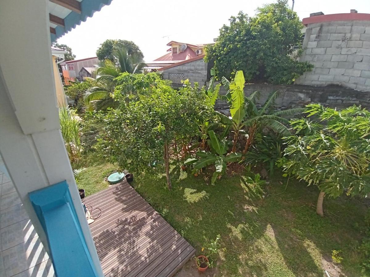 Le Goyavier Appartement Saint-Pierre Buitenkant foto
